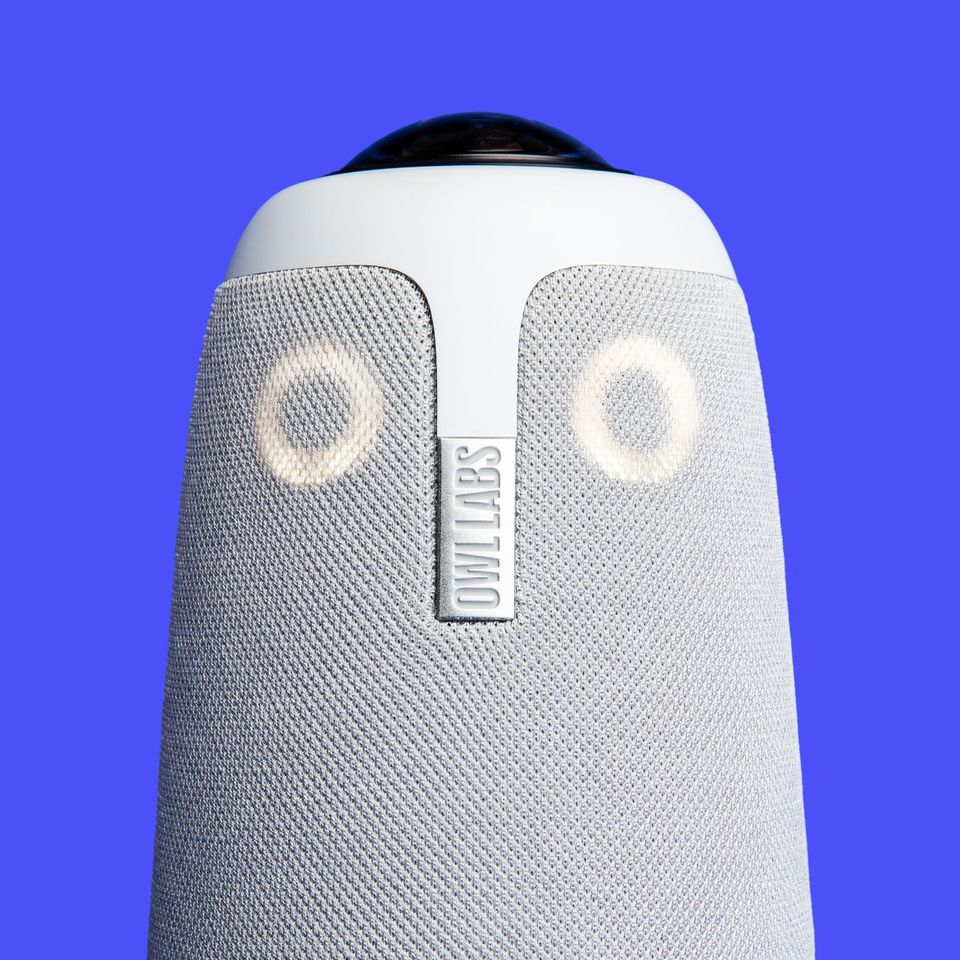 OWL LABS Meeting Owl 3 360-Degree 1080p HD Smart Camera