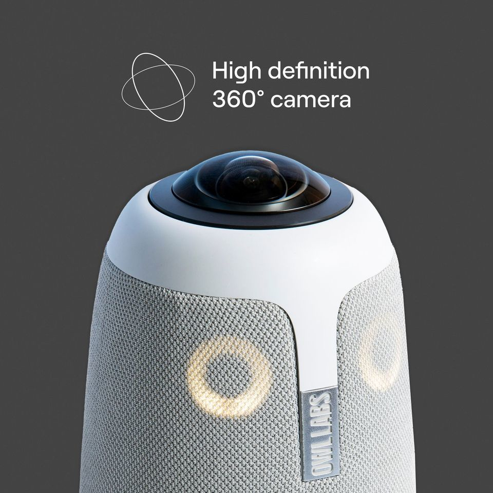 OWL LABS Meeting Owl 3 360-Degree 1080p HD Smart Camera