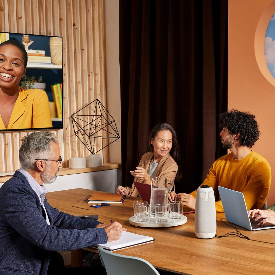 OWL LABS Meeting Owl 3 360-Degree 1080p HD Smart Camera