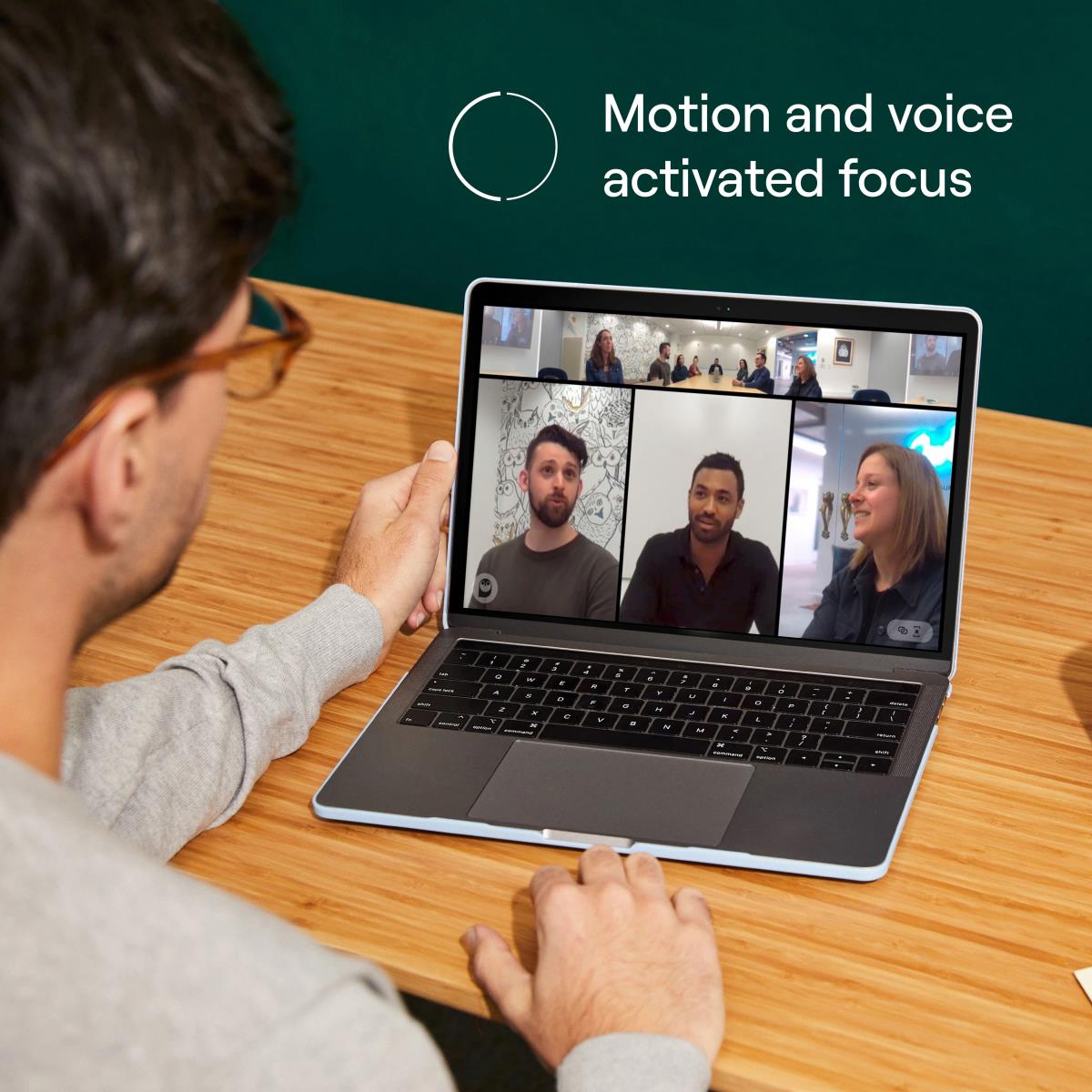 OWL LABS Meeting Owl 3 360-Degree 1080p HD Smart Camera