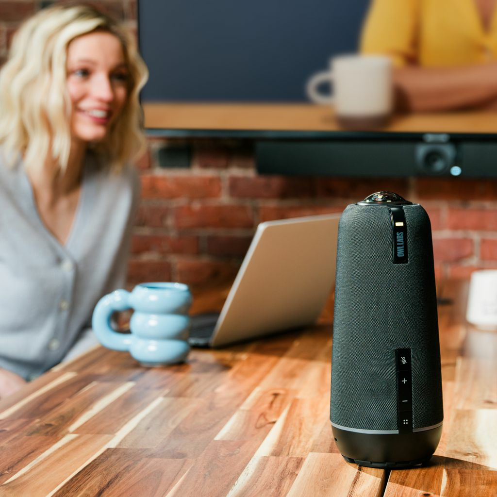 OWL LABS Meeting Owl 4 Plus 360-degree 1080p Hd Smart Camera
