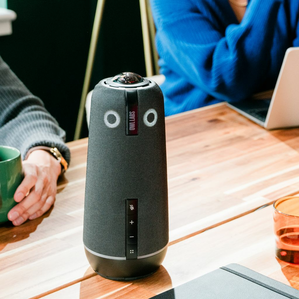 OWL LABS Meeting Owl 4 Plus 360-degree 1080p Hd Smart Camera