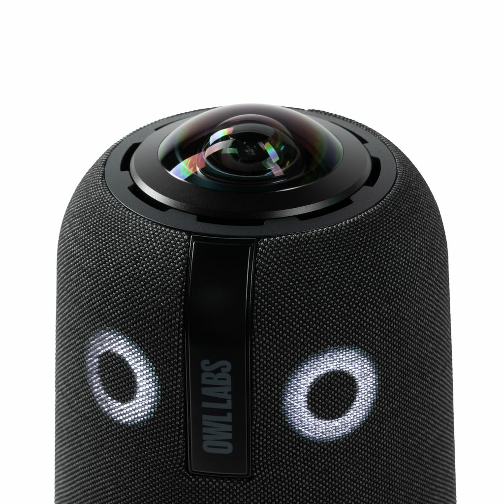 OWL LABS Meeting Owl 4 Plus 360-degree 1080p Hd Smart Camera