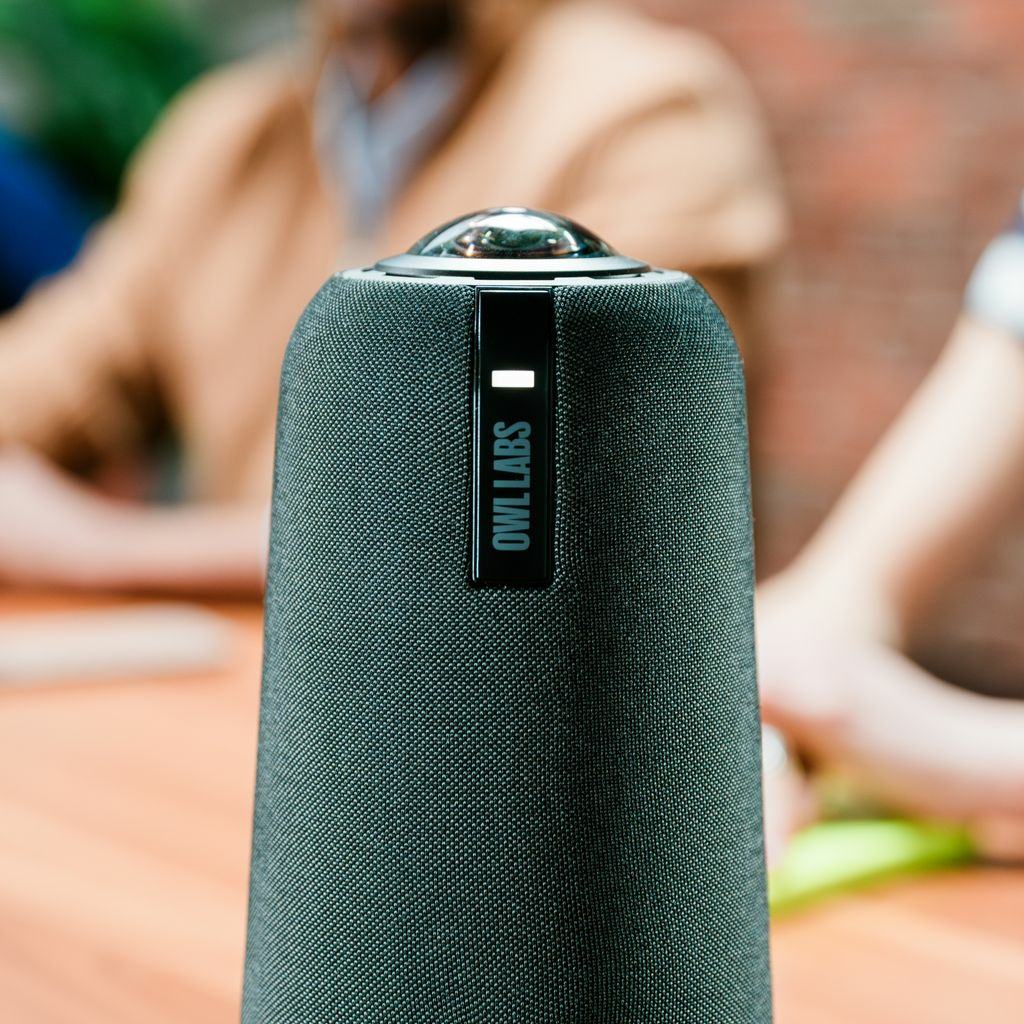 OWL LABS Meeting Owl 4 Plus 360-degree 1080p Hd Smart Camera