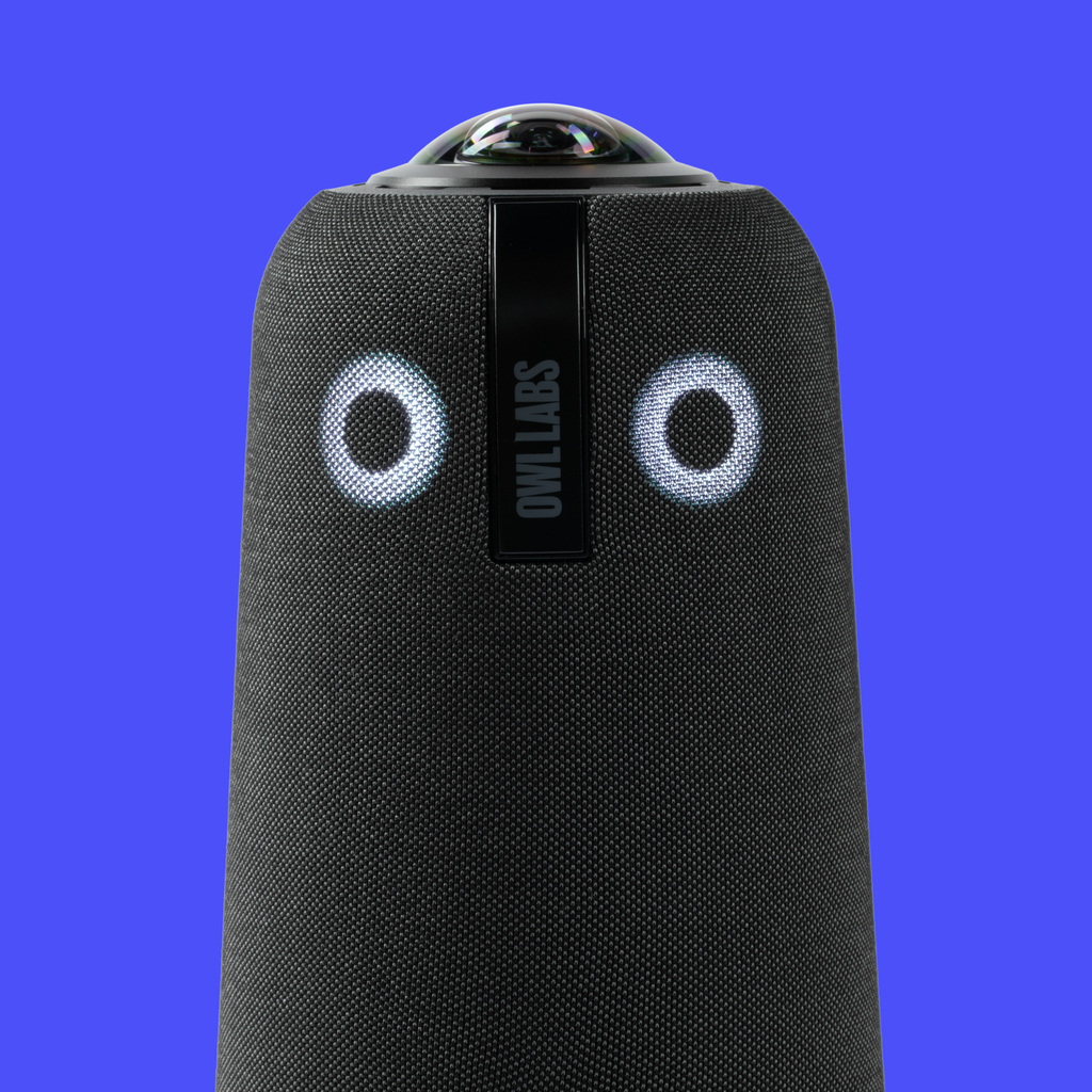 OWL LABS Meeting Owl 4 Plus 360-degree 1080p Hd Smart Camera