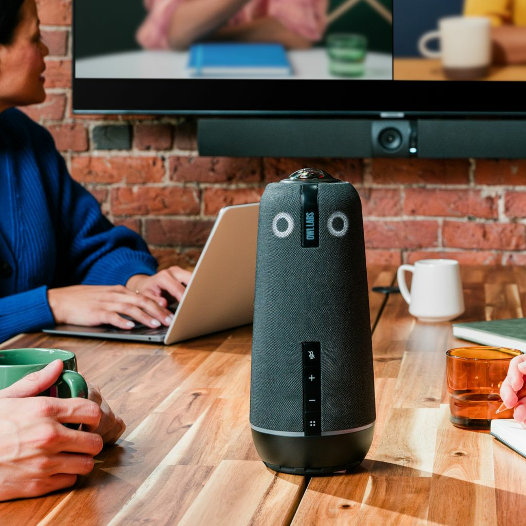 OWL LABS Meeting Owl 4 Plus 360-degree 1080p Hd Smart Camera