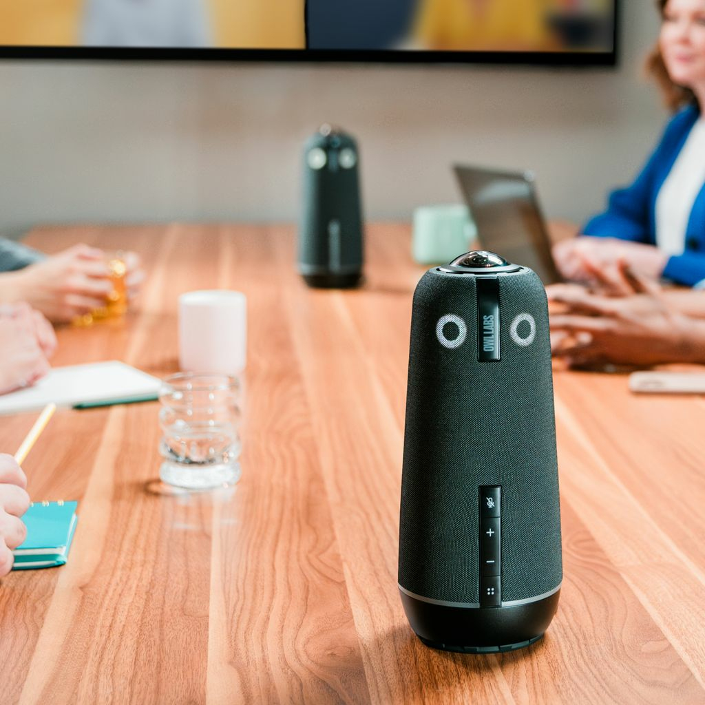OWL LABS Meeting Owl 4 Plus 360-degree 1080p Hd Smart Camera