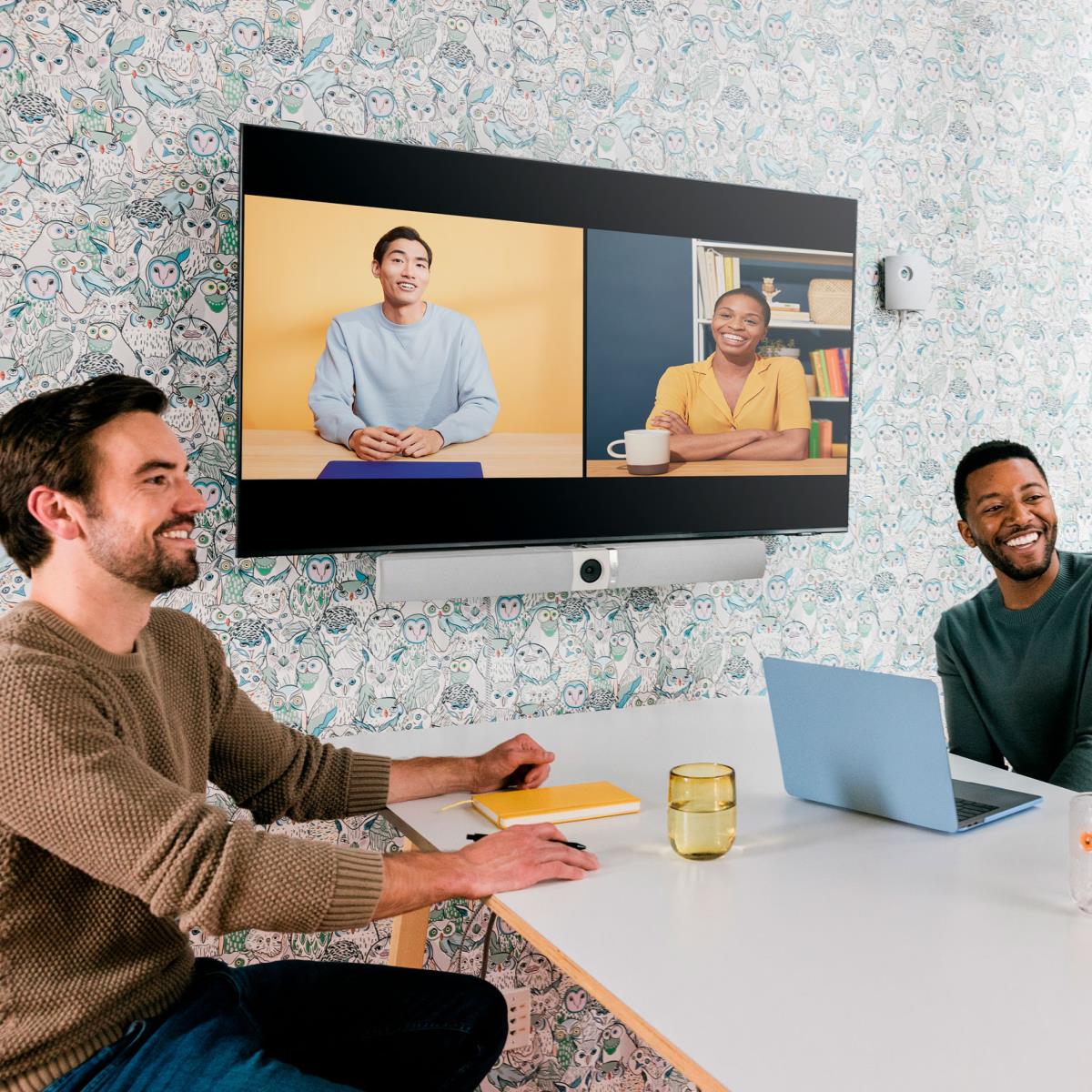 OWL LABS Owl Bar Video Conferencing System 48mp