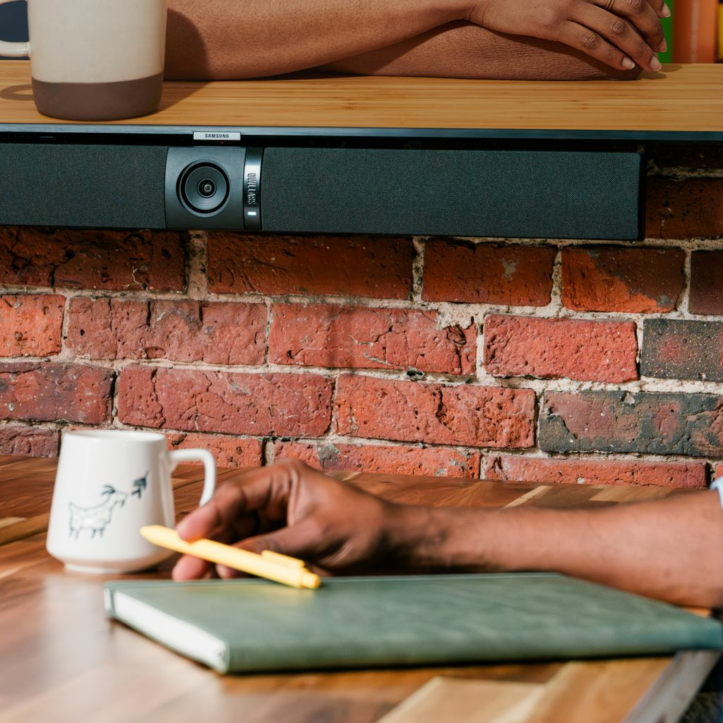OWL LABS Owl Bar Charcoal With Active Speaker Focus