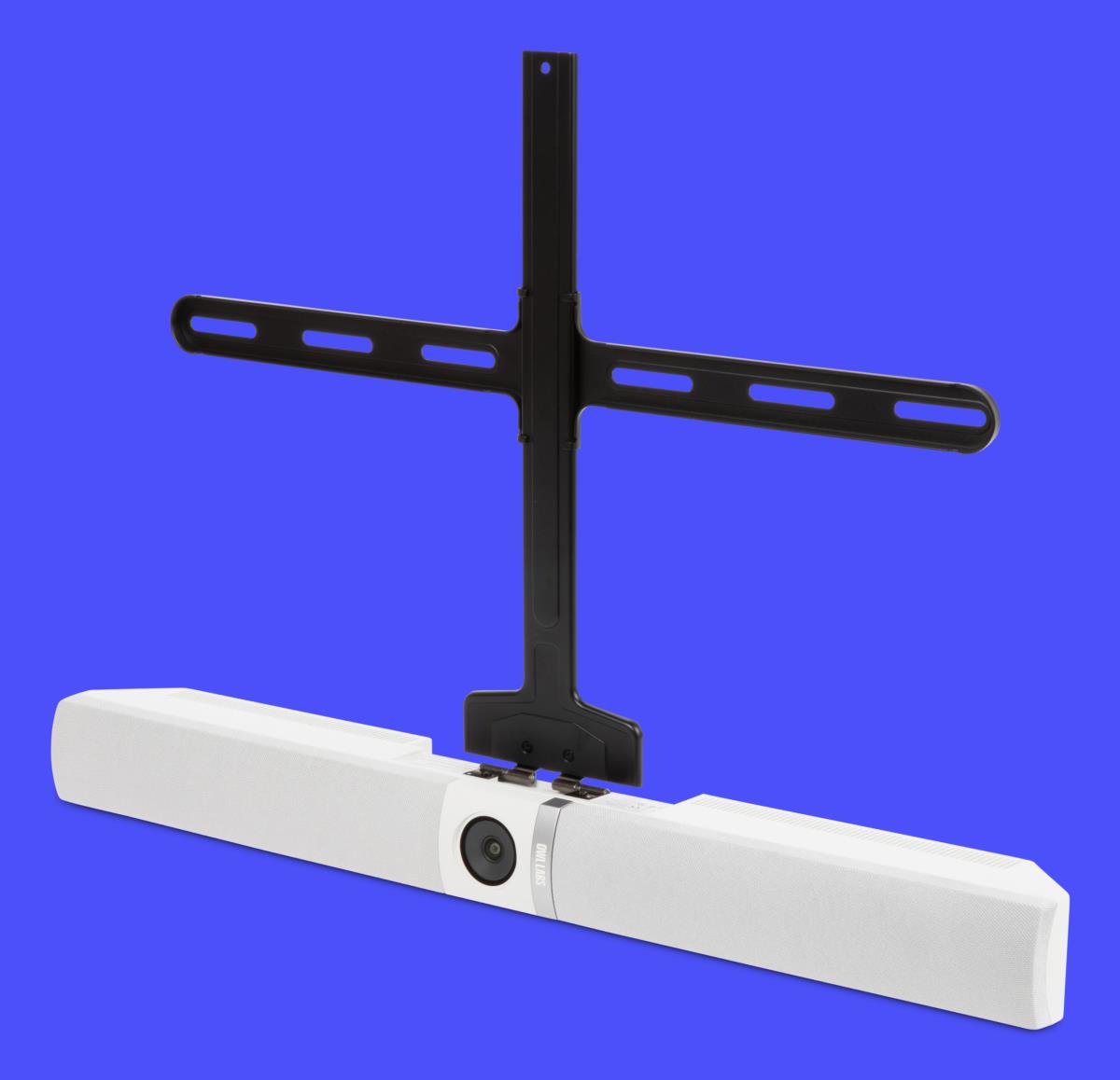 OWL LABS Tv Mount  - Wall - 1 Tv - Tilt - Upto 90in - Black For Owl Bar