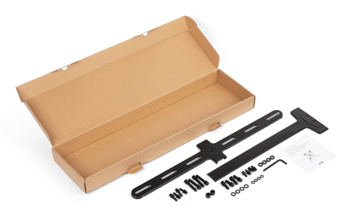 OWL LABS Tv Mount  - Wall - 1 Tv - Tilt - Upto 90in - Black For Owl Bar
