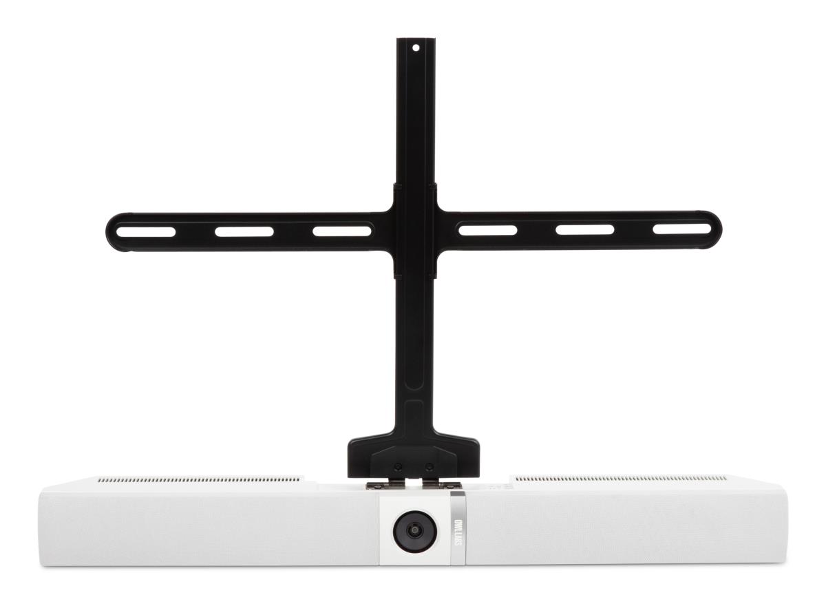 OWL LABS Tv Mount  - Wall - 1 Tv - Tilt - Upto 90in - Black For Owl Bar