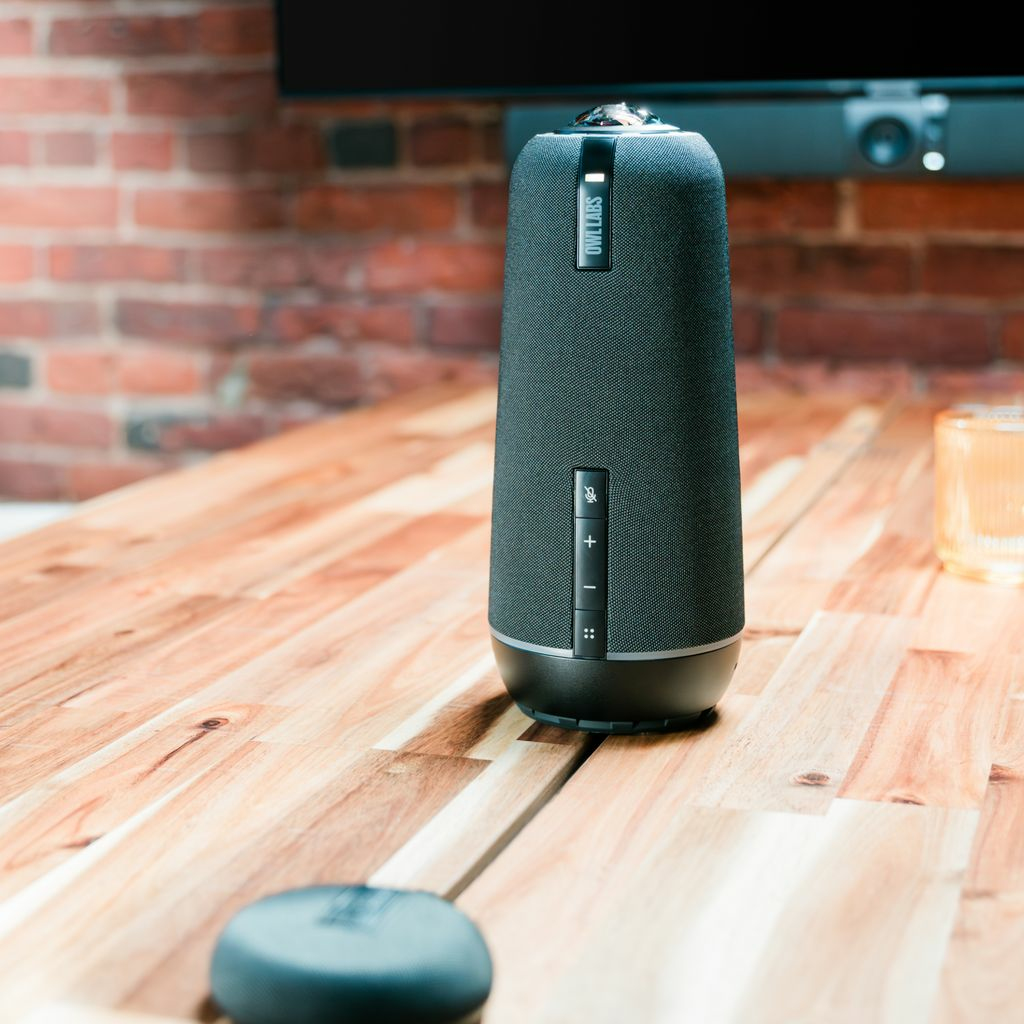 OWL LABS Expansion Mic (charcoal) Extend Audio Reach By 2.5m