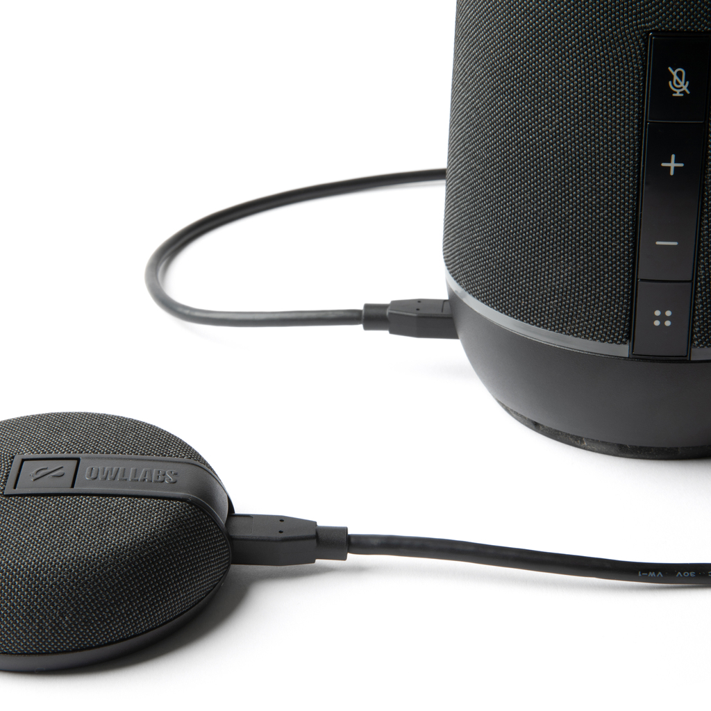 OWL LABS Expansion Mic (charcoal) Extend Audio Reach By 2.5m