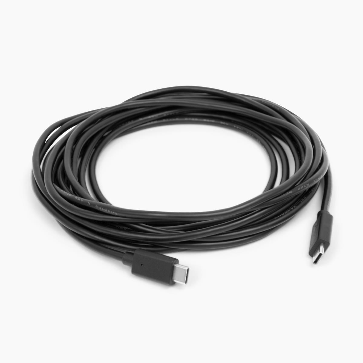 OWL LABS Extension Cable  - USB-c - USB-c - 5m - Black For Meeting Owl 3 + Owl Bar