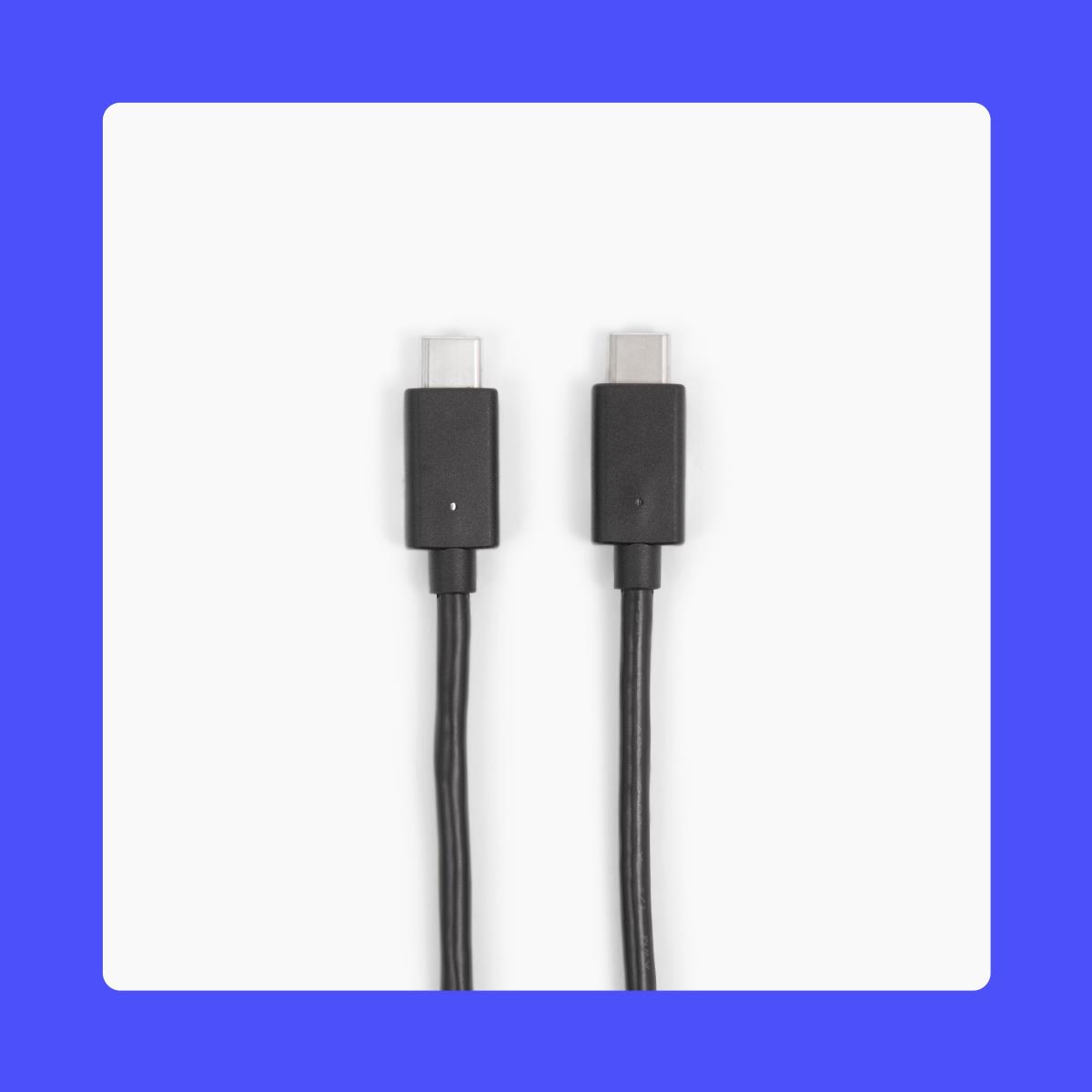 OWL LABS Extension Cable  - USB-c - USB-c - 5m - Black For Meeting Owl 3 + Owl Bar