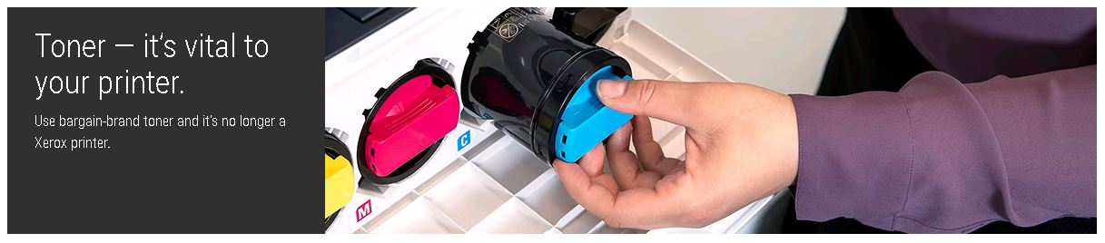 XEROX Toner Cartridge - Metered - Black