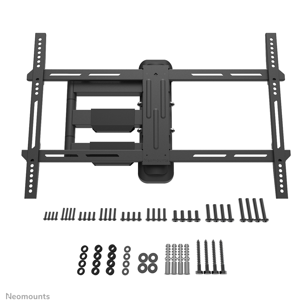NEOMOUNTS Tv Mount - Wall - Full Motion - 40in To 65in - Black