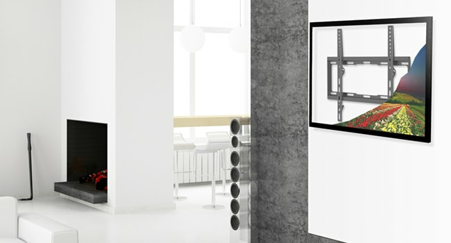 ALLMOUNTS - MOUNTS HW Low-profile Landscape Wall Moun Max. Vesa 600x400