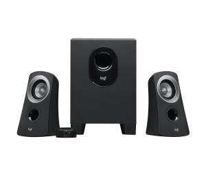 LOGITECH SPEAKER SYSTEM Z313 WITH EU POWER ADAPTER