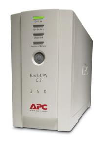 APC Back UPS CS 350va/210w Input-230v/ Output-230v USB