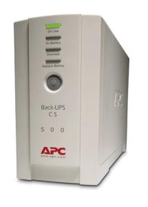 APC Back UPS CS 500VA/300W 230v USB