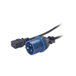 APC Power Cord Iec 320 C19 To Iec 309 2.5m