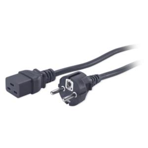APC Power Cord Iec 320 C19 To Schuko Cee 7 / Eu1-16p 2.5m