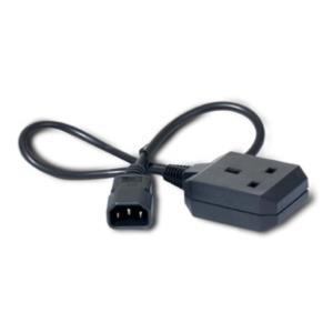 APC Power Cord Iec 320 C14 To Uk Receptacle