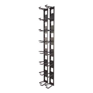 APC Vertical Cable Organizer/ 8 Cable Rings Zero U (qty. 2)