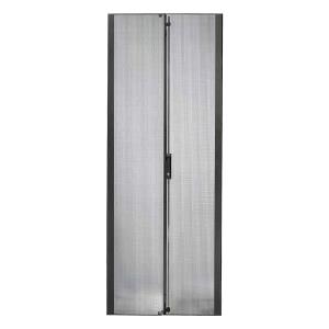APC Netshelter Sx 42u 750mm Wide Perforated Split Doors Black