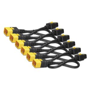 APC Power Cord Kit (6 Ea)/ Locking/ C19 To C20 - 1.2m