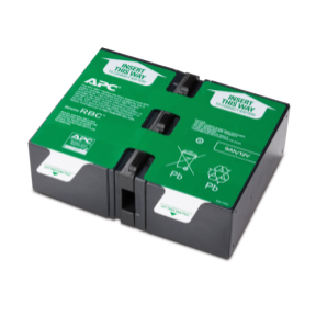 APC Replacement Battery Cartridge #124 (rbc124)