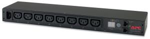 APC Rack PDU Metered 1U 12A/208V 10A/230V (8) C13