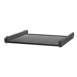 APC Adjustable Shelf 250lbs 16in-24in Deep Black