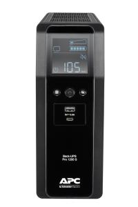 APC Back-UPS Pro BR 1200VA 720Watts Sinewave,8 Outlets, AVR, LCD Interface