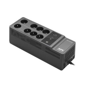 APC Back-UPS 650va 400w 230v - 8x French/belgian Outlets - 1x USB-a Charging Port