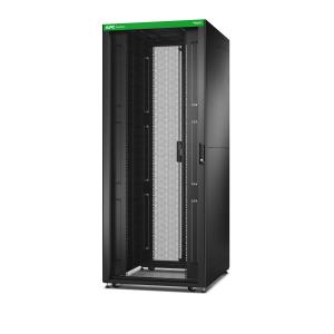 APC Easy Rack 800mm/42U/1000mm with Roof, Side Panel,Castors,Feet and 4 Brackets, No Bottom - Black