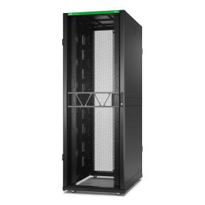 APC NetShelter SX Server Rack Gen 2, 45U, 2124H x 750W x 1200D mm, with Sides - Black