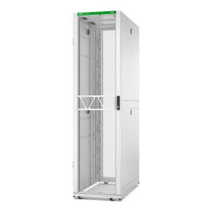 APC NetShelter SX Server Rack Gen 2, 48U, 2258H x 600W x 1200D mm, with Sides - White