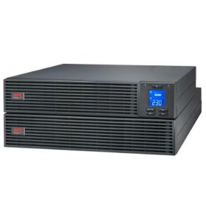 APC Easy UPS On-Line, 1000VA/900W, Rackmount 4U, 230V, 4x IEC C13 outlets, Intelligent Card Slot, LCD, Extended runtime, W/ Rail Kit