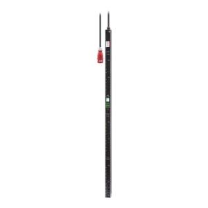 APC Easy Rack PDU, Switched Metered Outlet, 0U, 3 Phase, 22kW, 230V, 32A, (18) C13 and (6) C19 outlets, IEC60309 3P+N+PE inlet