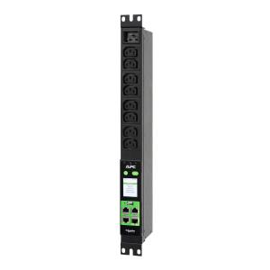 APC Easy Metered Rack PDU, 1U, 16A, 230V, 8 C13 outlets