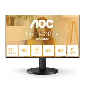 AOC Desktop Monitor - 27B3HA2 - 27in -1920x1080 (Full HD) - 1ms IPS 100Hz Speaker