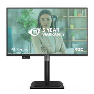 AOC Desktop Monitor - 24P4U - 24in - 1920x1080 (Full HD) - IPS 4ms