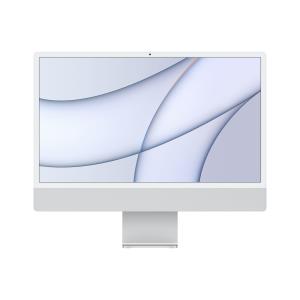 APPLE iMac - 24in - M1 8-cpu/7-gpu - 8GB Ram - 256GB SSD - 4.5k Retina Display - Magic Keyboard - Silver - Qwerty Uk