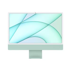 APPLE iMac - 24in - M1 8-cpu/8-gpu - 8GB Ram - 256GB SSD - 4.5k Retina Display - Magic Keyboard With Touch Id - Green - Qwerty