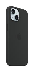 APPLE iPhone 15 - Silicone Case With Magsafe - Black