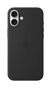 APPLE iPhone 16 Plus - Silicone Case With Magsafe - Black
