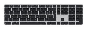 APPLE Magic Keyboard With Touch Id And Numeric Keypad For Apple Silicon - Black - Qwerty Int'l (MXK83N/A)